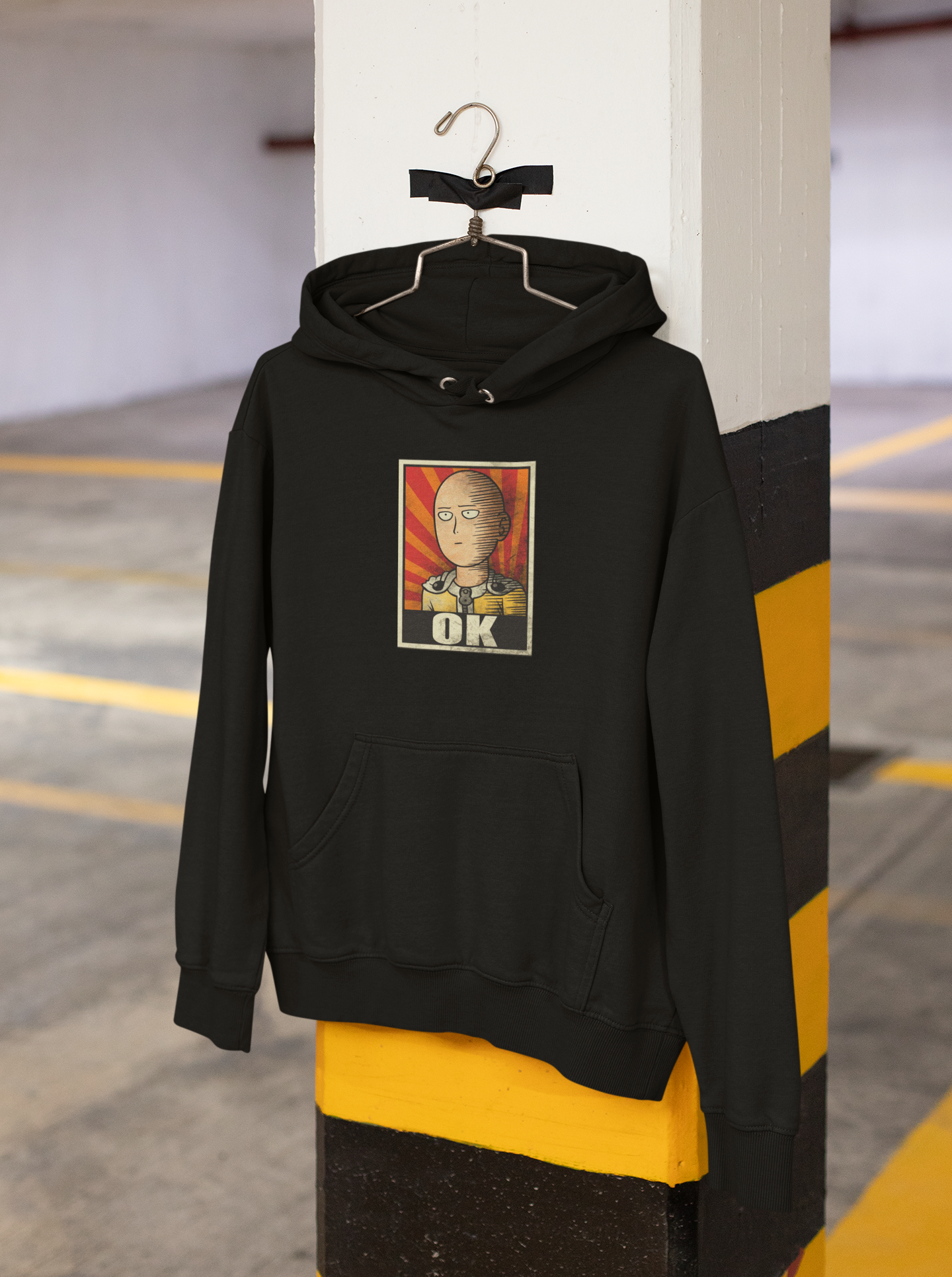 OK- One Punch Man : Anime - WINTER HOODIES