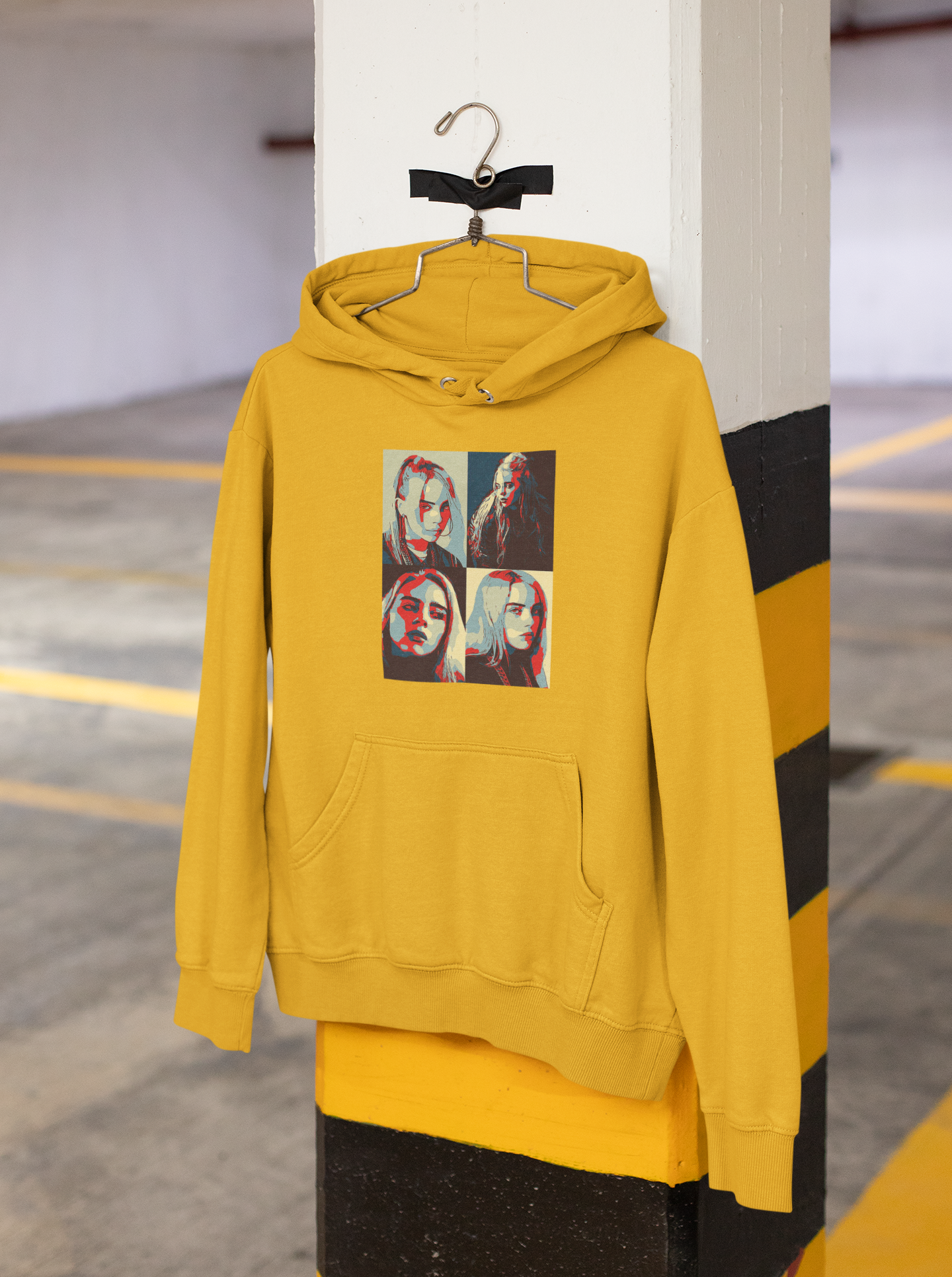 Different Shades of Billie: Aesthetic - WINTER HOODIES