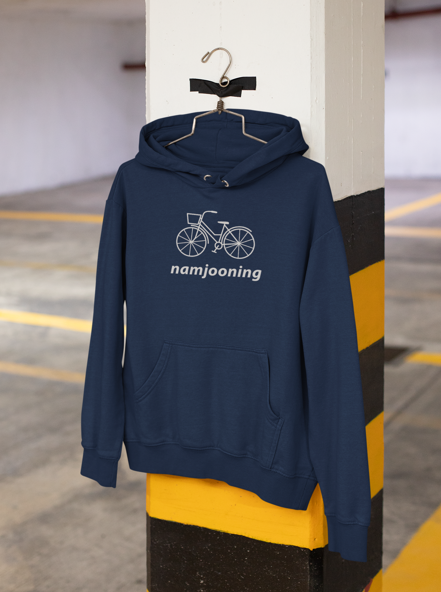 Namjooning - Bicycle : BTS - WINTER HOODIES