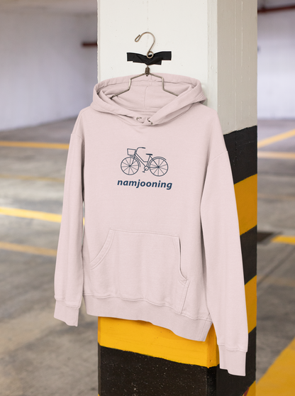 Namjooning - Bicycle : BTS - WINTER HOODIES