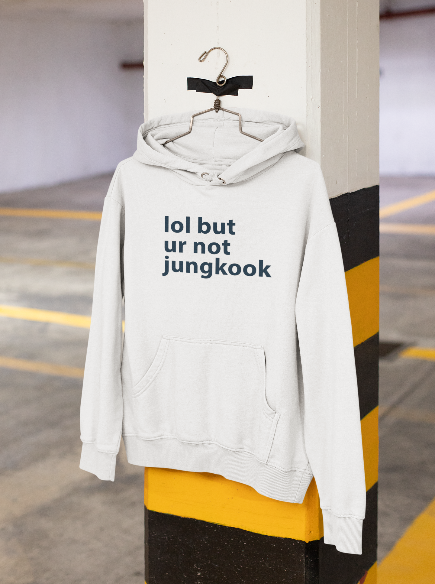 lol but ur not Jungkook: BTS - WINTER HOODIES