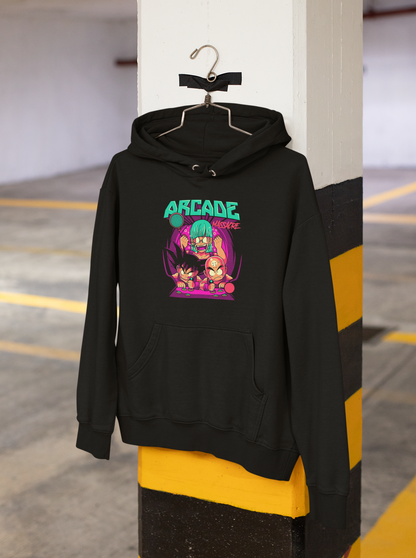 ARCADE-Dragon Ball Z: Anime - WINTER HOODIES