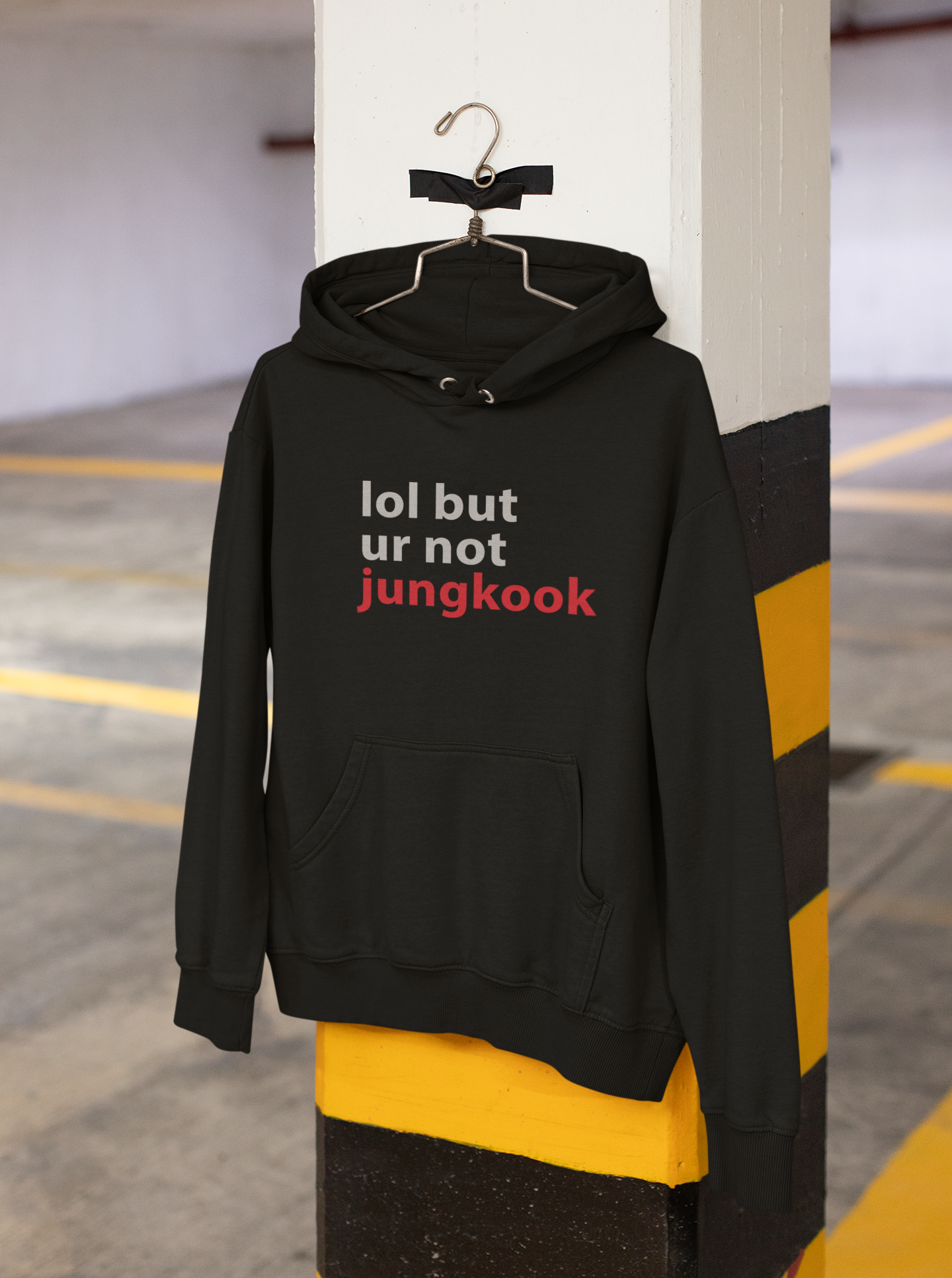 lol but ur not Jungkook: BTS - Winter Hoodies by ANTHERR