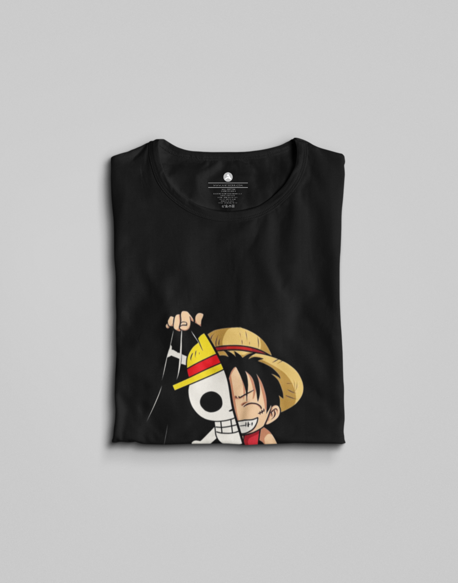 Monkey d Luffy: Anime- Regular Fit T-Shirts
