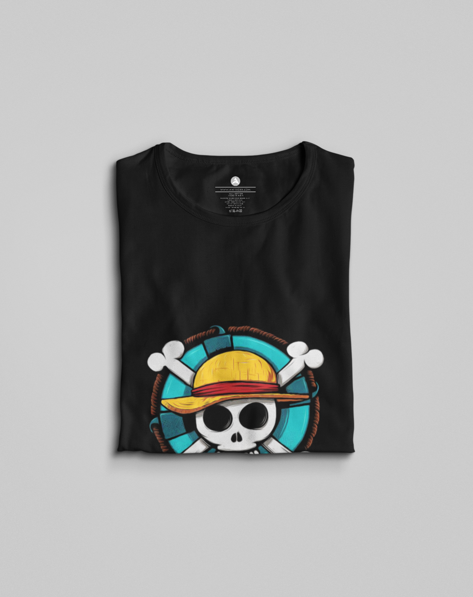 Straw Hat Pirate: Monkey D Luffy- Regular Fit T-Shirts