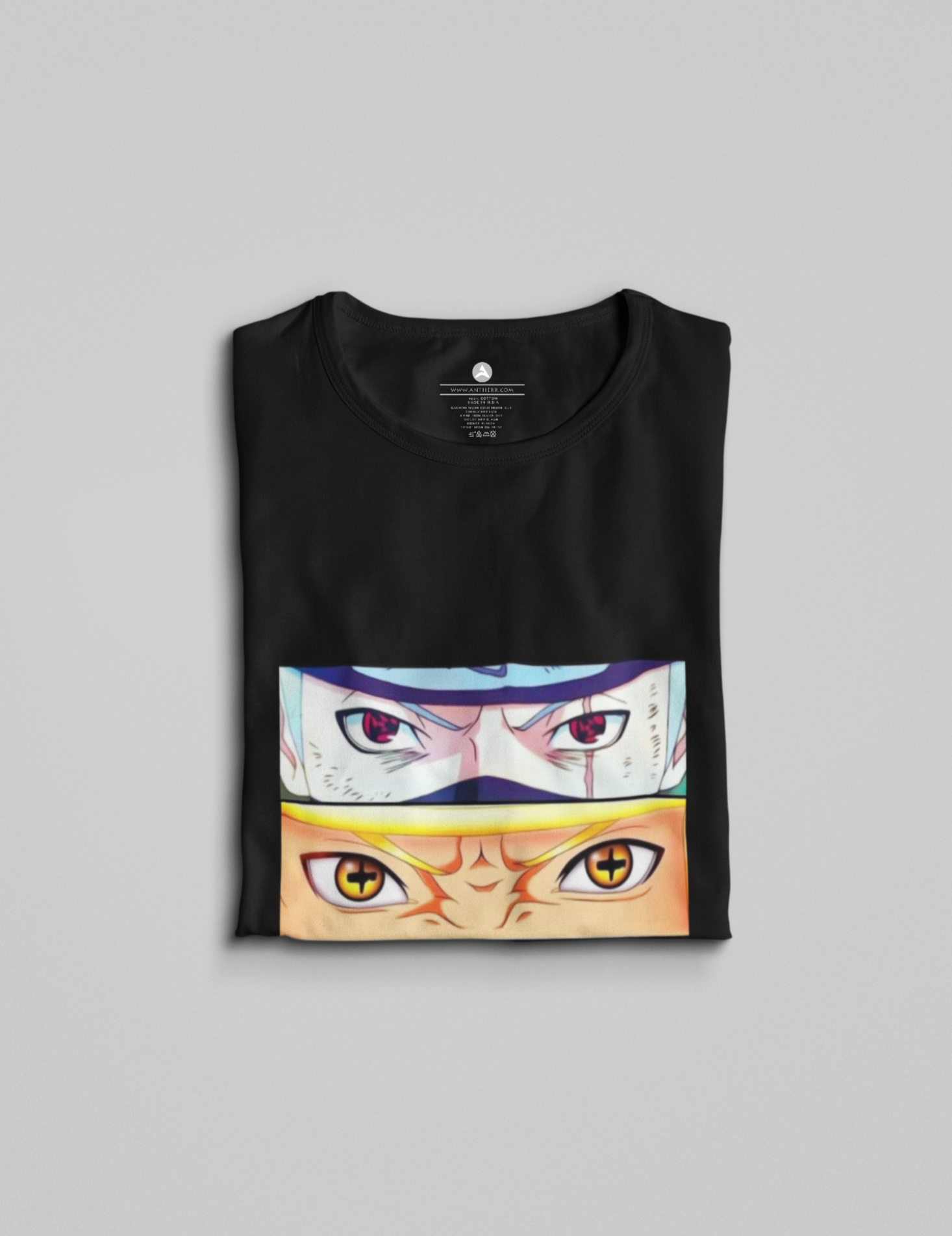 Anime Legend Eyes: Anime-Regular Fit T-Shirts