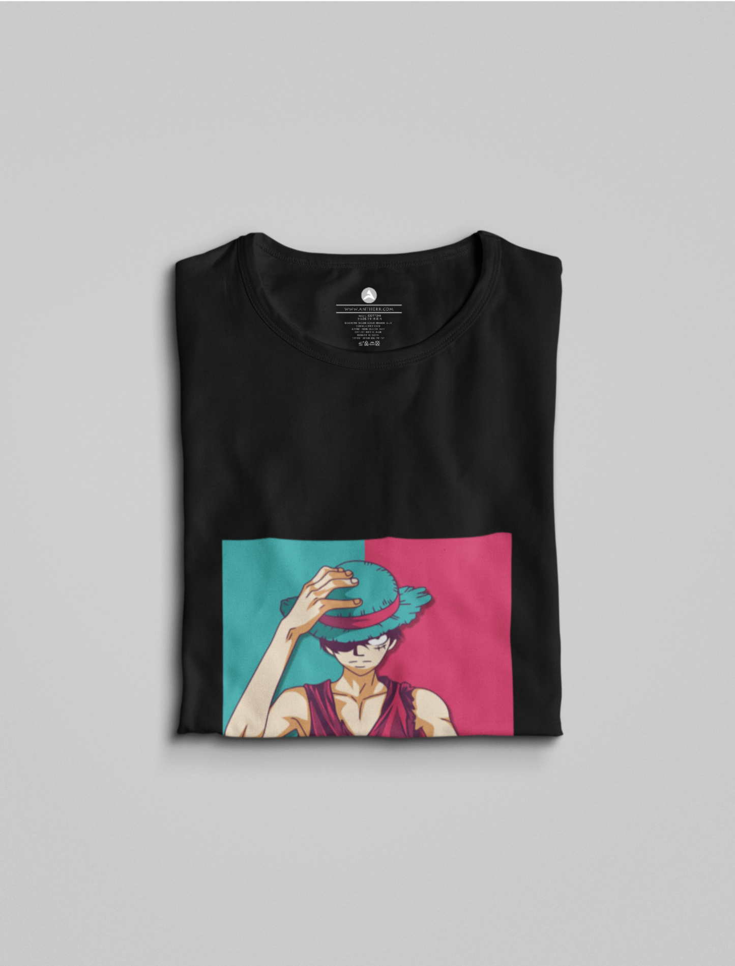 Luffy: One Piece - Anime - Regular Fit T-Shirts.