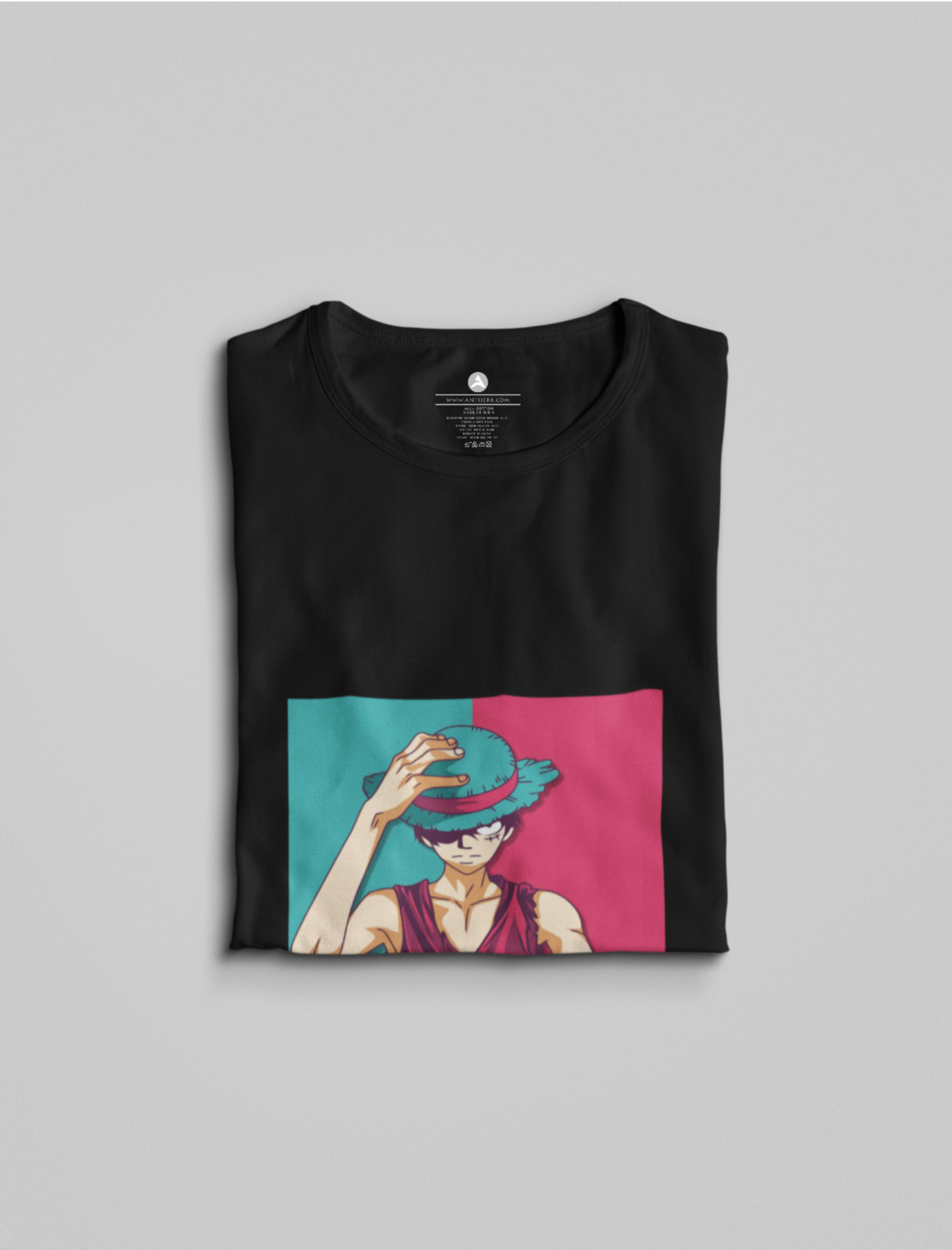 Luffy: One Piece - Anime - Regular Fit T-Shirts.