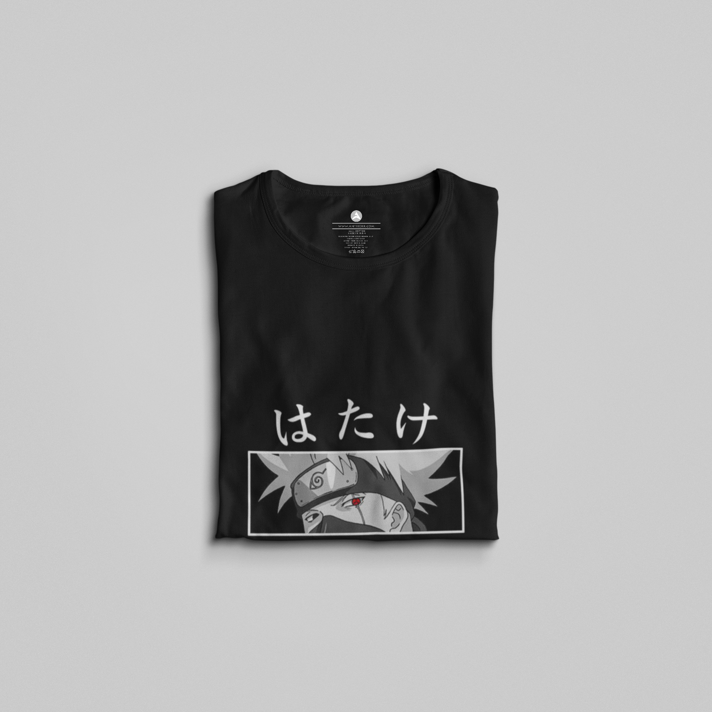 Kakashi: Anime- Regular Fit T-Shirts