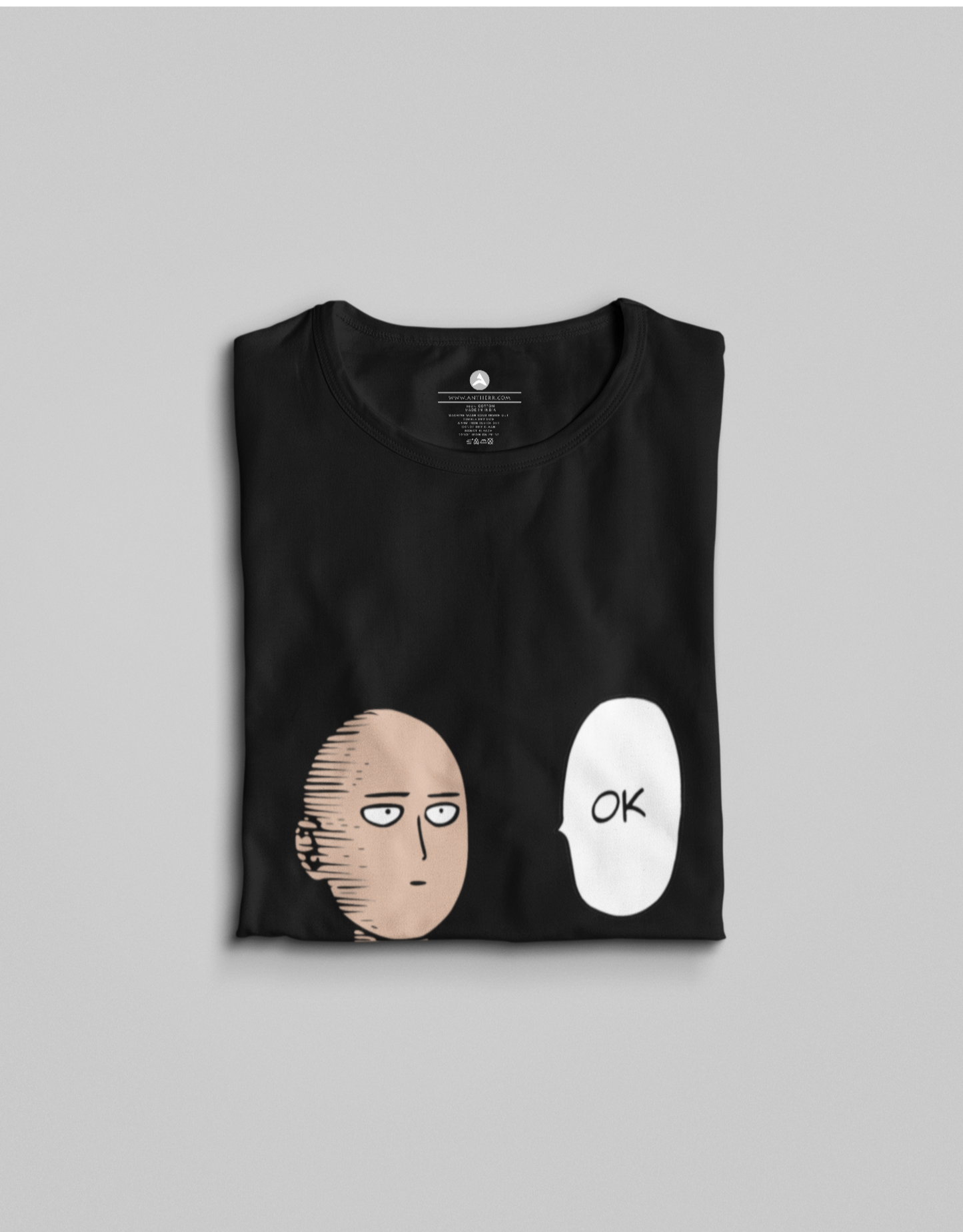 Ok- One Punch Man: Anime- Oversized T-Shirts
