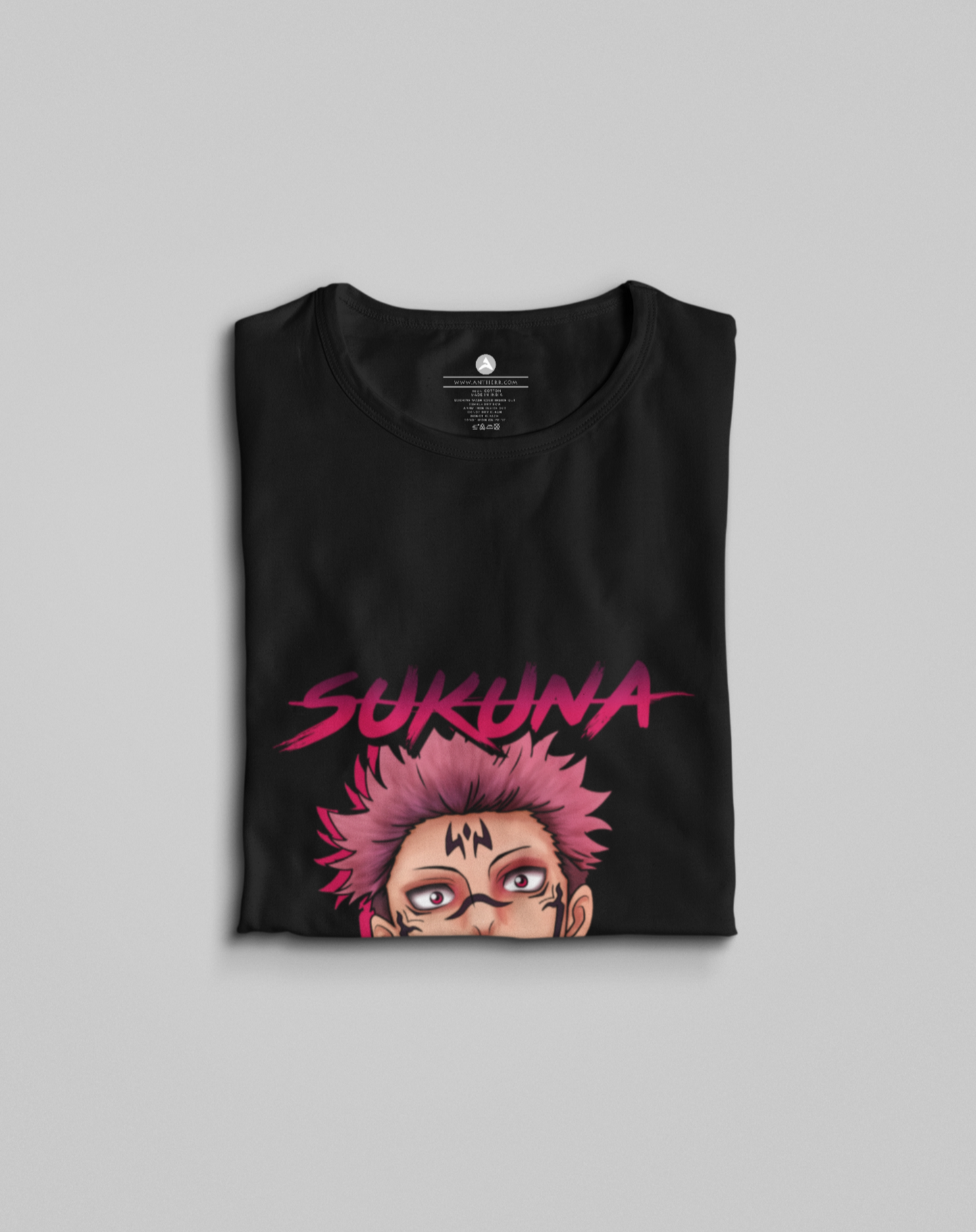 Sukuna-Jujutsu Kaisen: Anime- Regular Fit T-Shirts