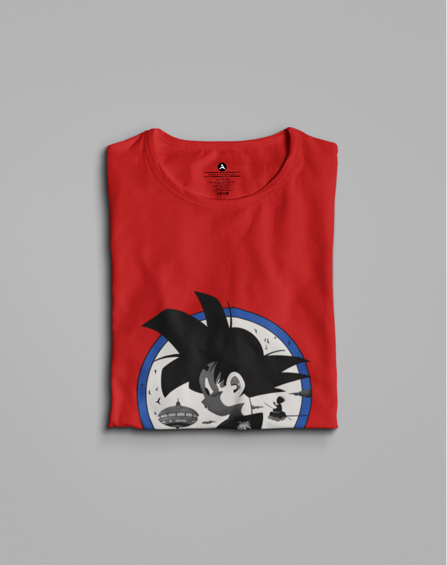 Goku : Dragon Ball Z- Anime- Regular Fit T-shirts