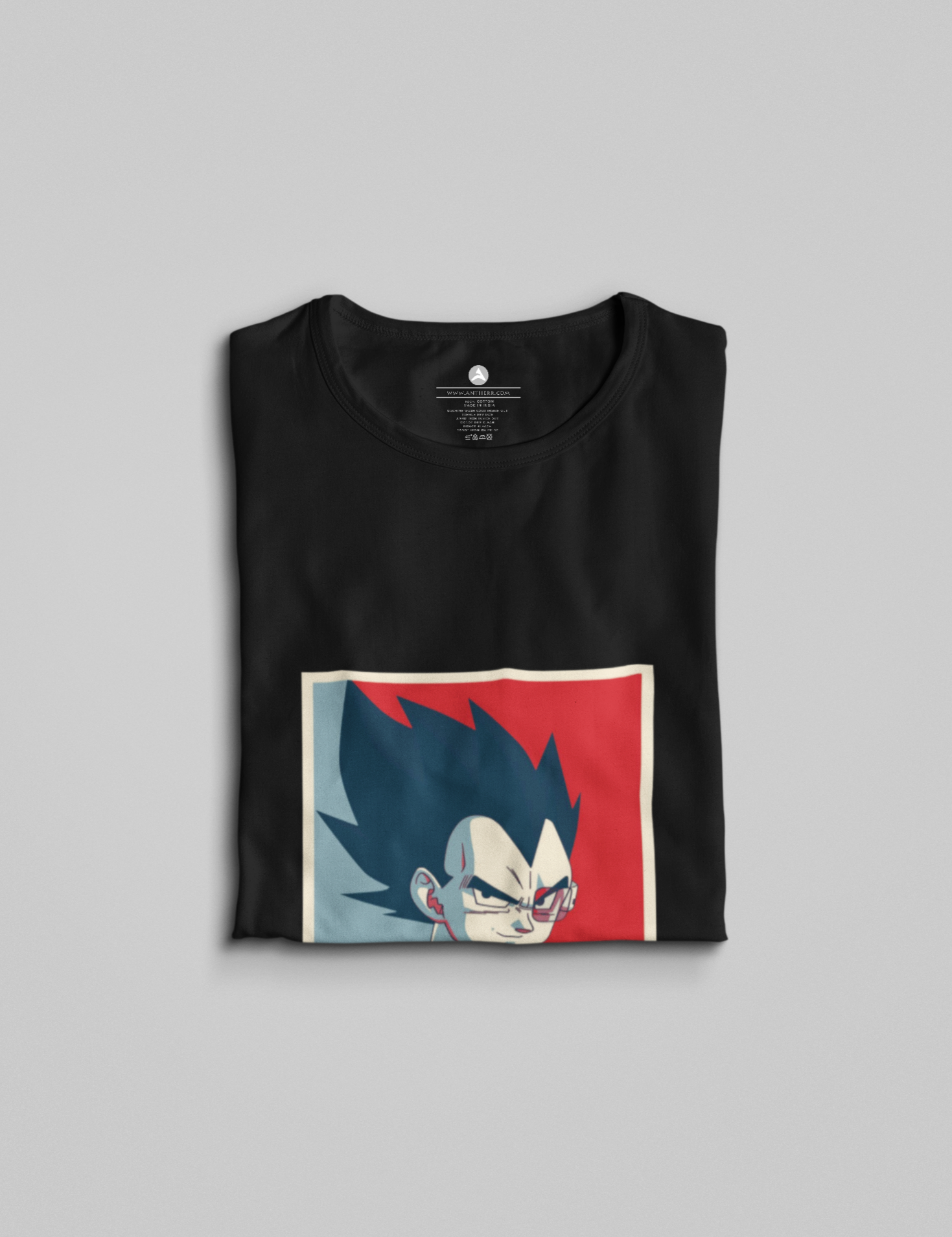 Vegeta- Dragon Ball Z: Anime- Oversized T-Shirts