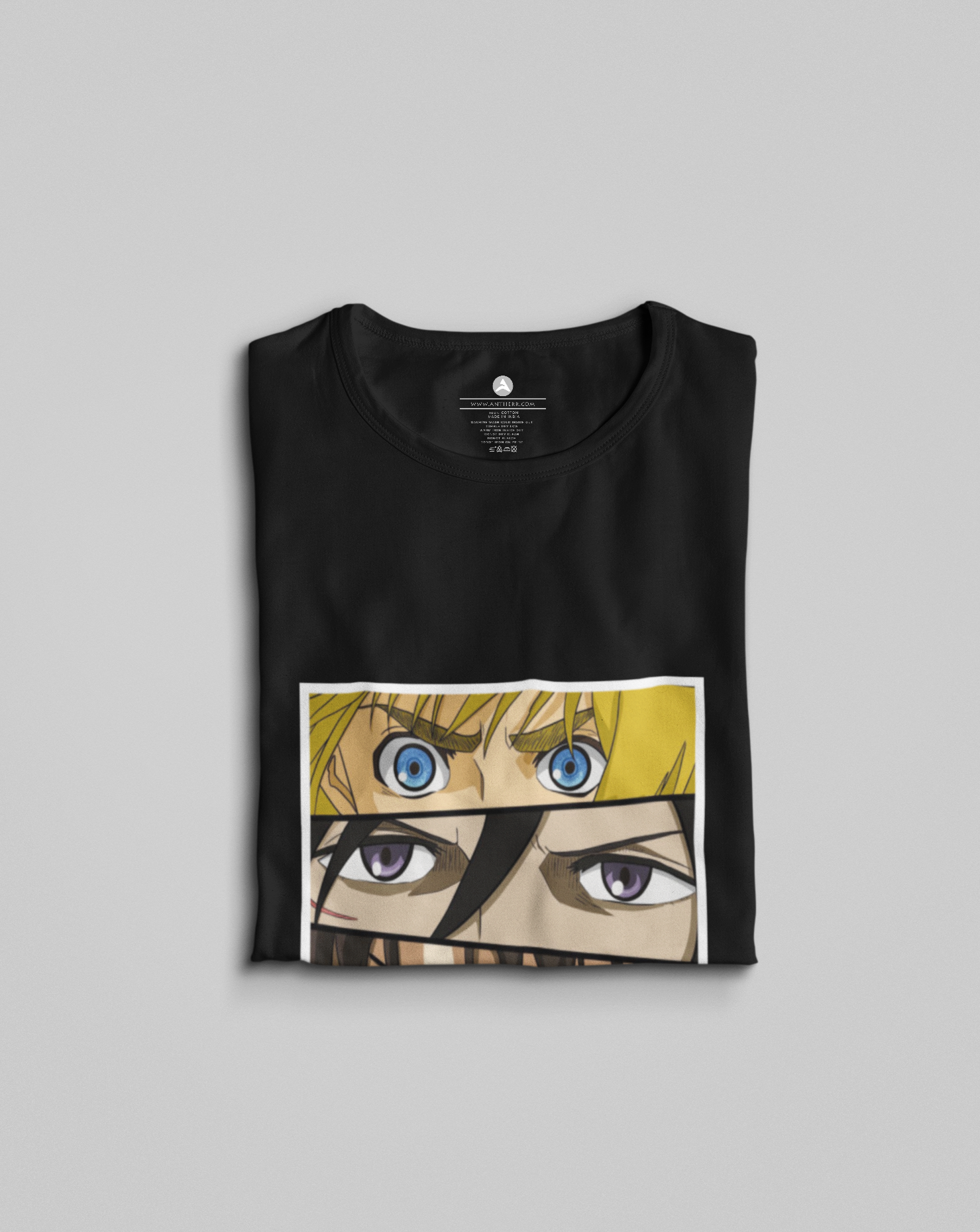 Levis Eyes AOT Anime Regular Fit TShirts by ANTHERR