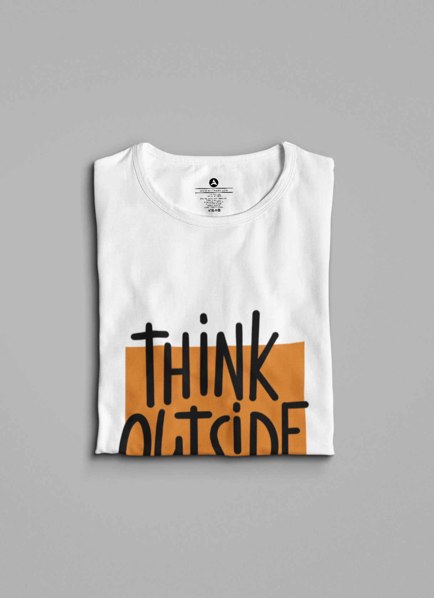 Think outside the box- Oversized T-shirt