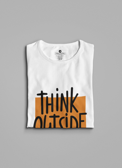 Think outside the box- Oversized T-shirt