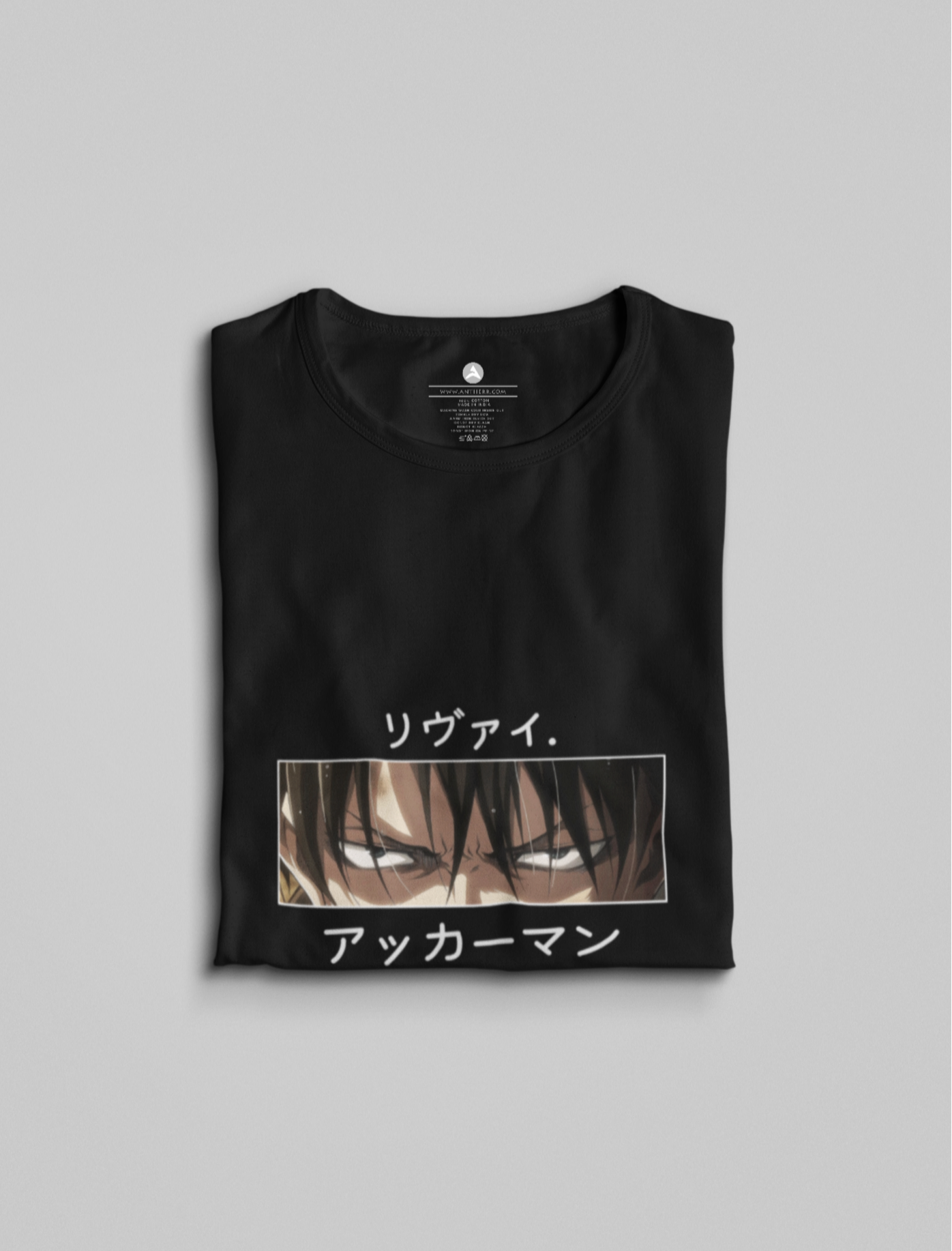Levi Ackerman's Eyes- Attack on Titan: Anime- Oversized T-Shirts