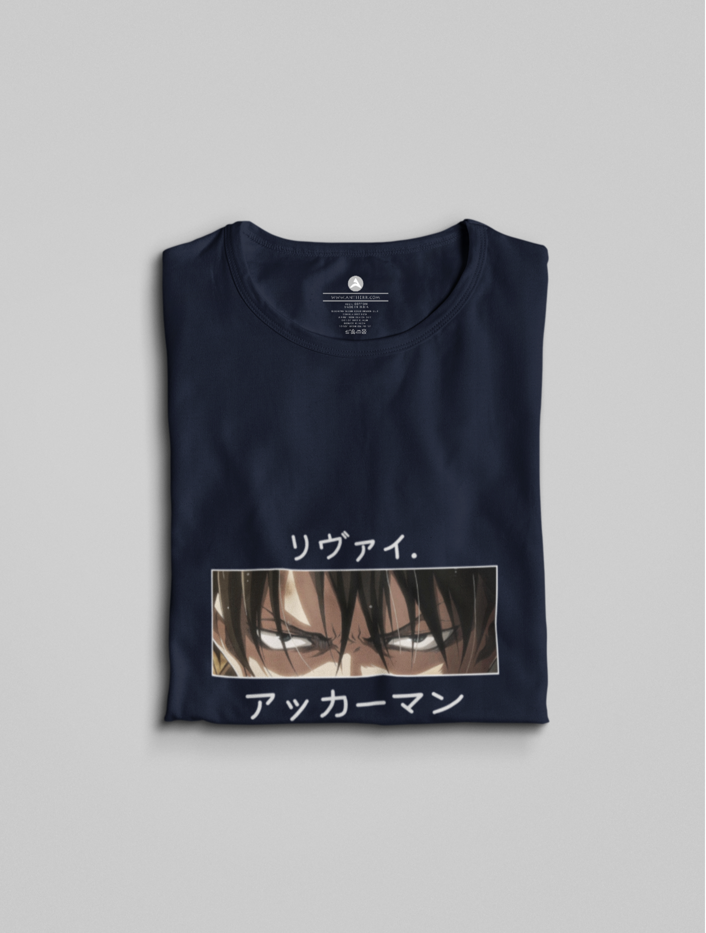 Levi Ackerman's Eyes- Attack on Titan: Anime- Regular Fit T-Shirts
