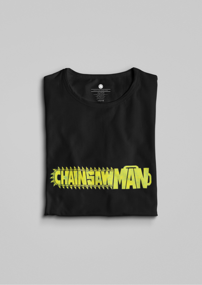 Chainsaw Man: Anime- Regular Fit Half Sleeve T-Shirts