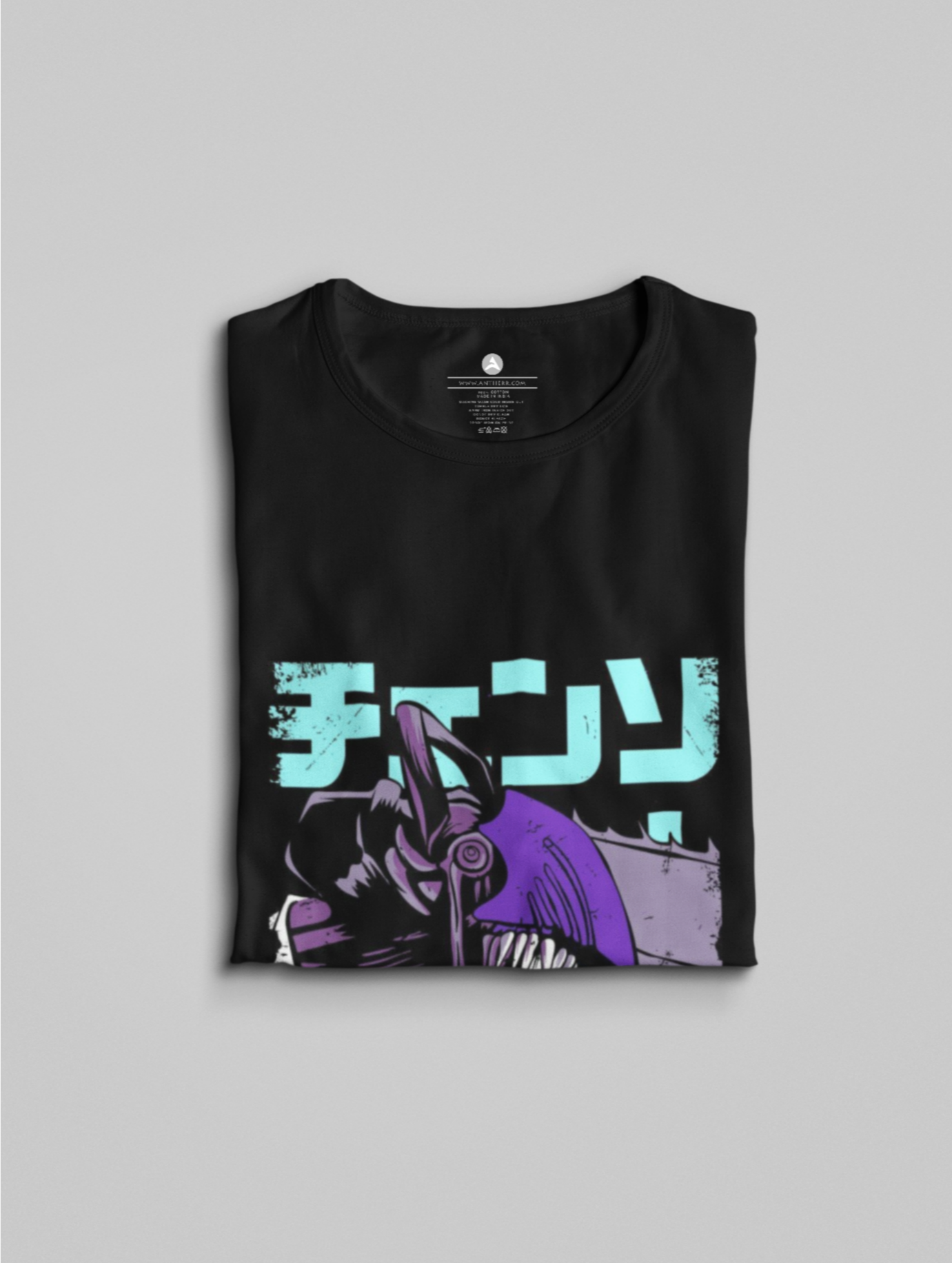 Denji Chainsaw Man: Anime- Oversized T-Shirts