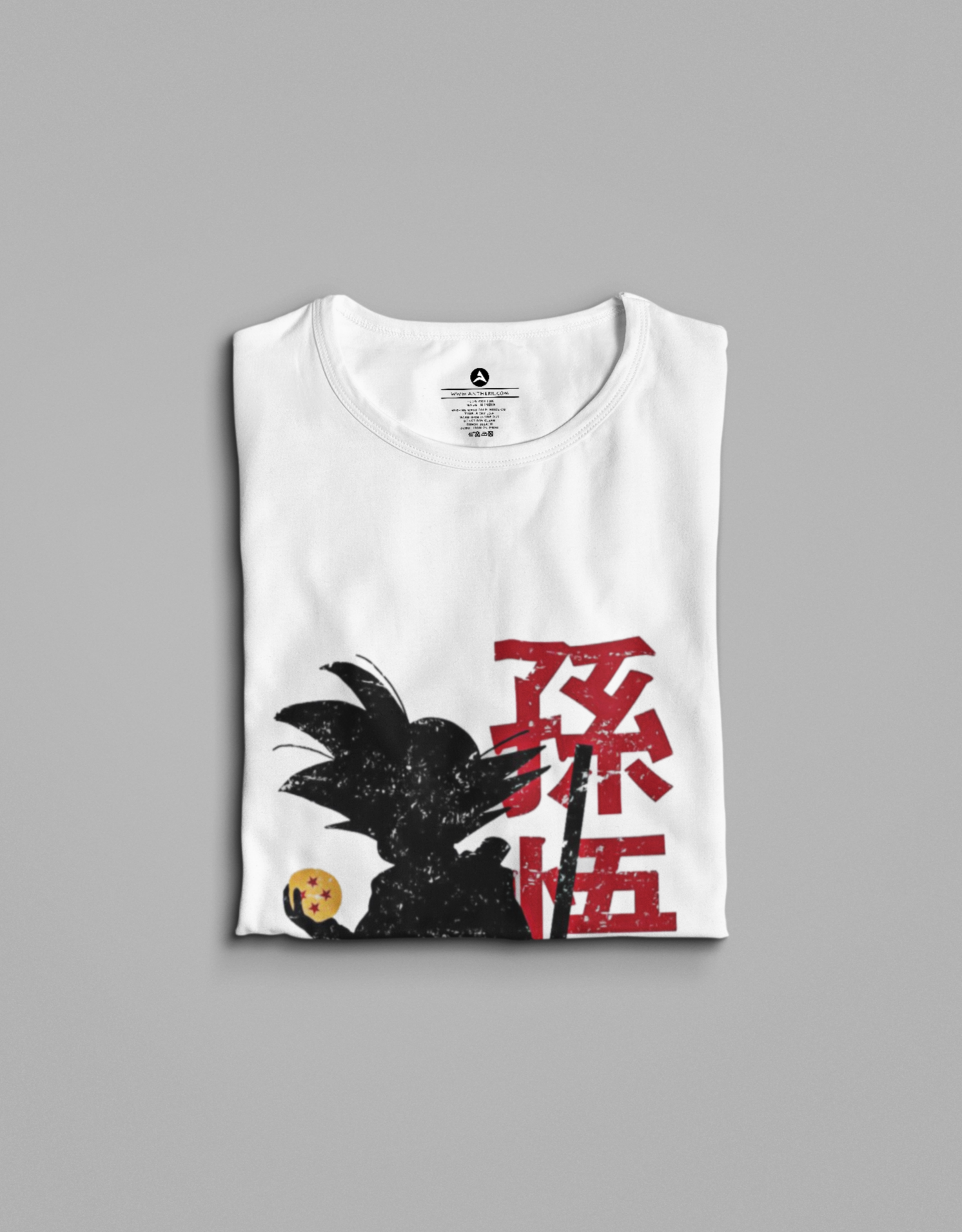 Get All Seven- Goku: Dragon Ball Z- Anime Oversized T-shirts