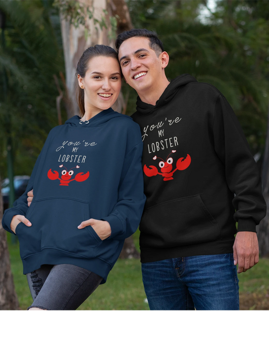 You Are My Lobster- WINTER HOODIES
