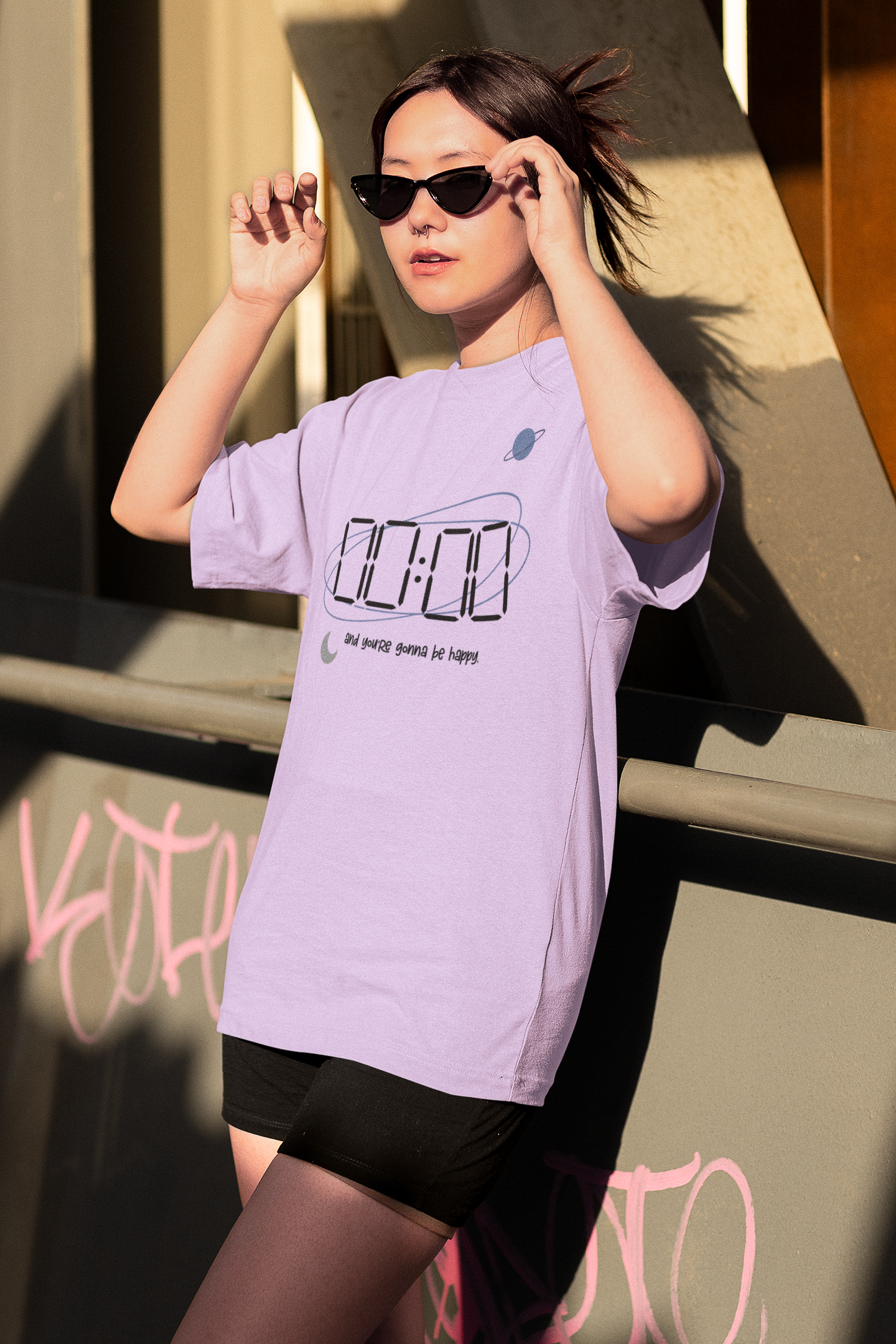 Zero O' Clock- And you're gonna be happy : BTS - HALF-SLEEVE T-SHIRTS