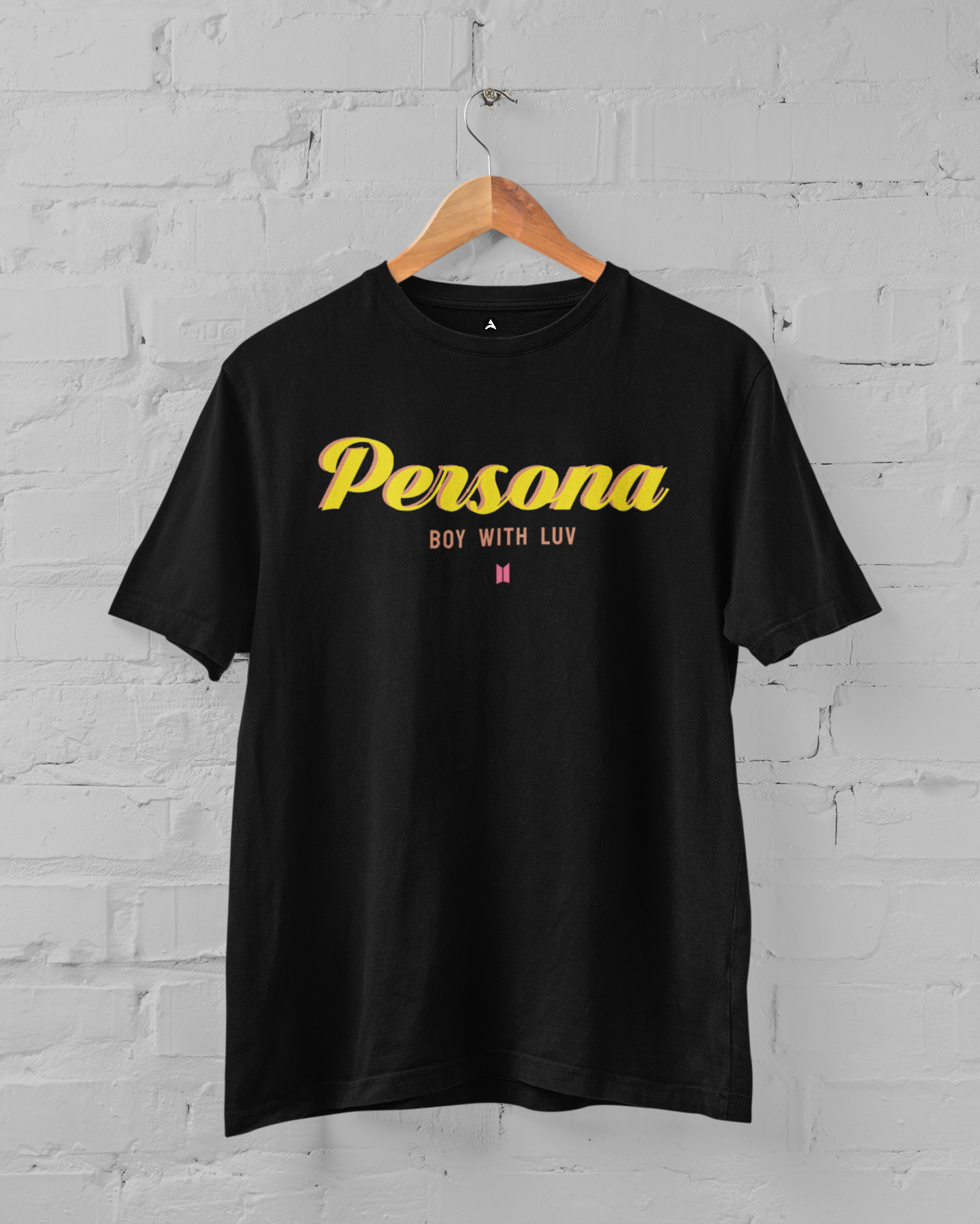 Persona- Boy with Luv: BTS - HALF-SLEEVE T-SHIRTS