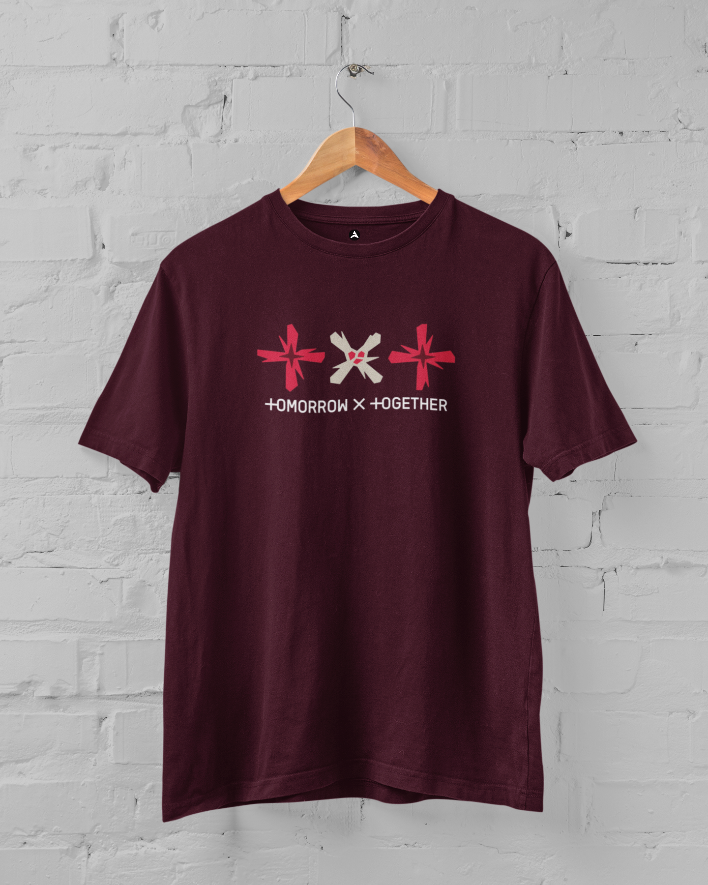 TXT Logo: Tomorrow X Together- Regular fit Unisex T-Shirts