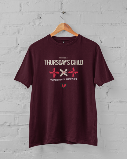 Minisode 2 - Thursday's Child: TXT- Tomorrow X Together- Regular fit Unisex T-Shirts