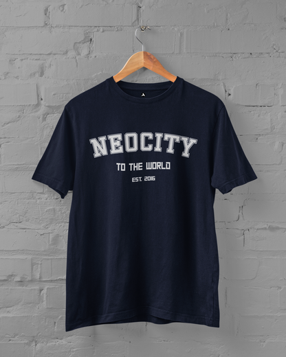 NEOCITY: To the world: NCT - Regular fit Unisex T-Shirts