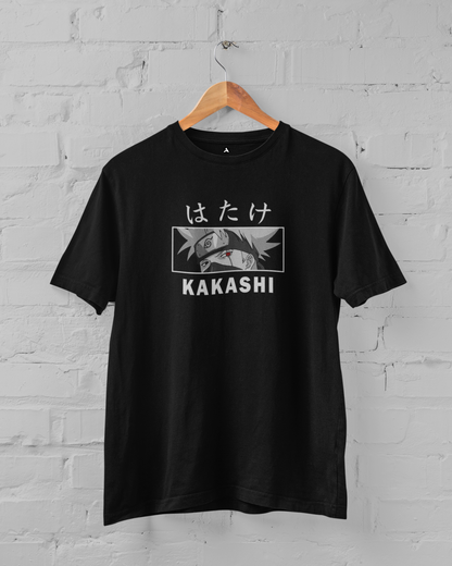 Kakashi: Anime- Oversized T-Shirts by ANTHERR