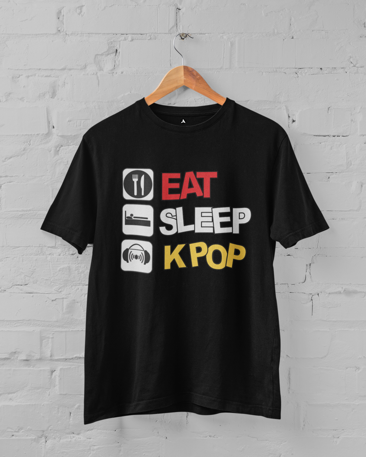 Eat Sleep K-Pop - BTS Oversized T-Shirts.