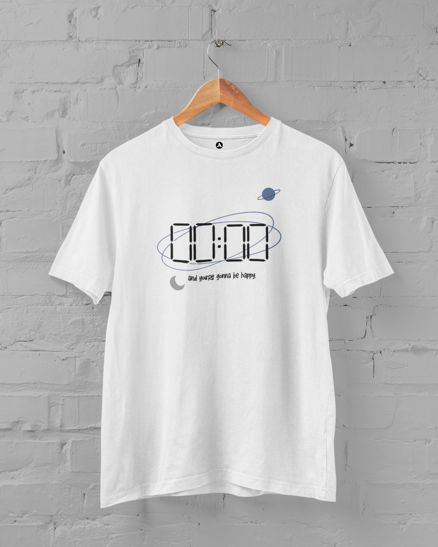 Zero O' Clock- And you're gonna be happy : BTS - HALF-SLEEVE T-SHIRTS WHITE