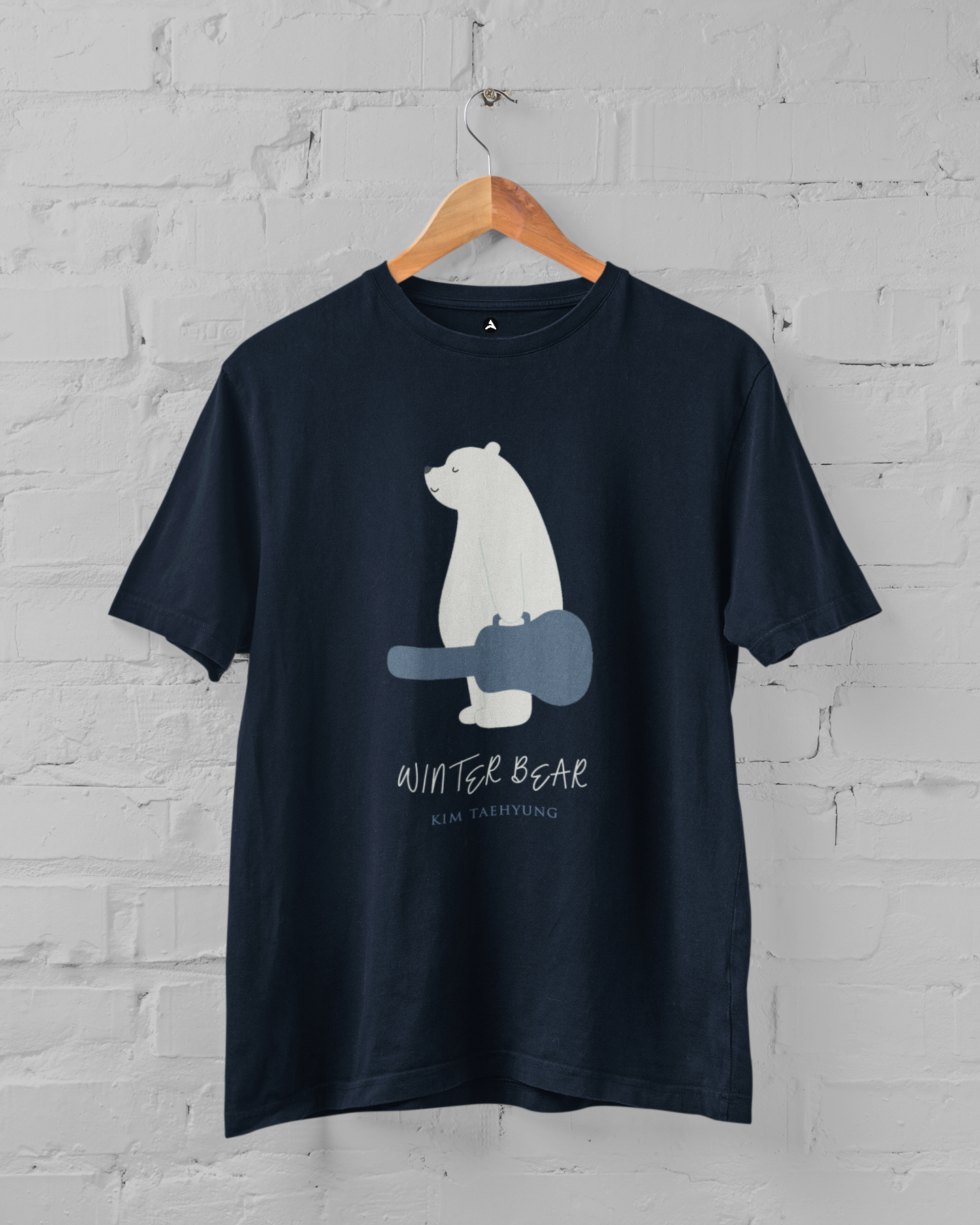 Winter Bear- Taehyung : BTS-HALF-SLEEVE T-SHIRTS