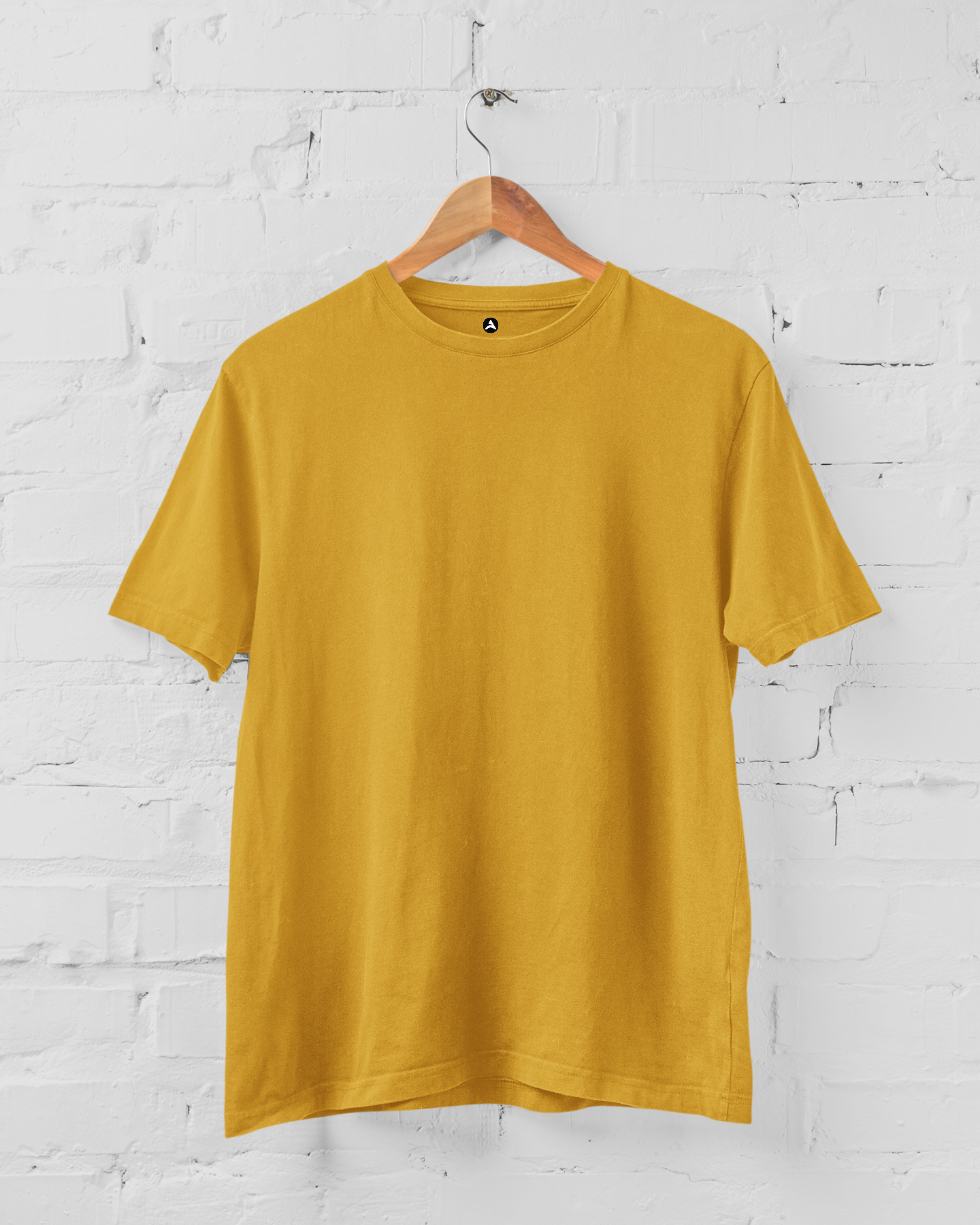 Basic Oversized T-shirt: Mustard Yellow