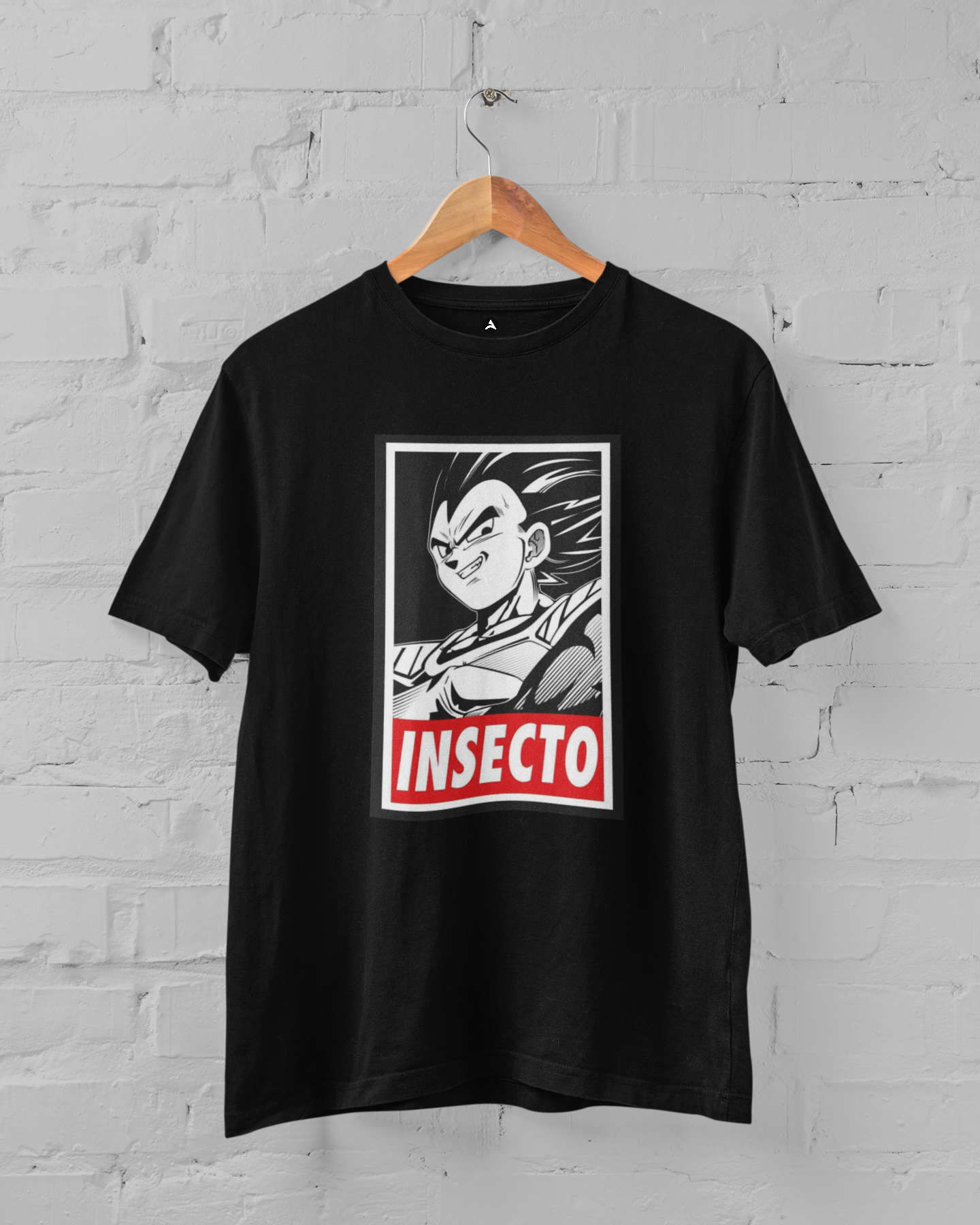 Insecto- Dragon Ball Z: Anime- Regular Fit T-Shirts BLACK