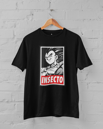 Insecto- Dragon Ball Z: Anime- Regular Fit T-Shirts BLACK