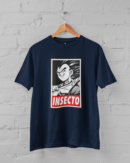 Insecto- Dragon Ball Z: Anime- Regular Fit T-Shirts NAVY BLUE
