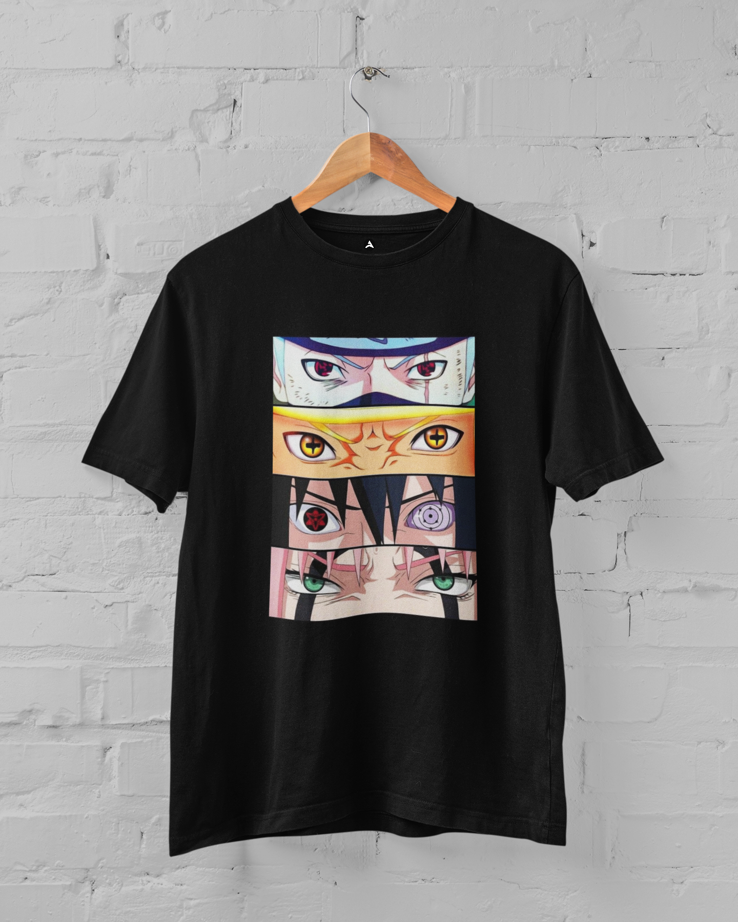 fcityin  Anime Girl Smoke Cartoon Print Loose Oversized Short Sleeve  Tshirt