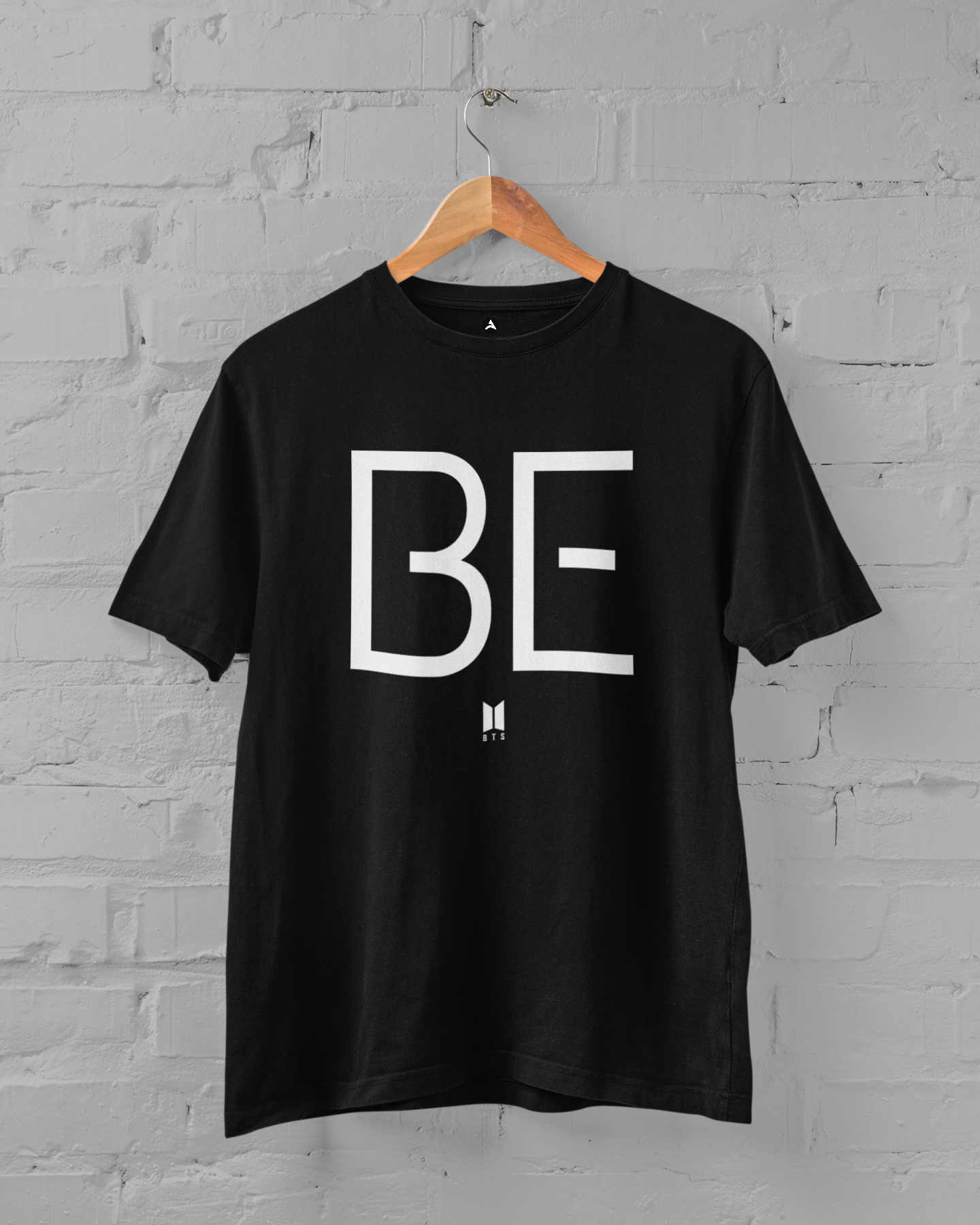 BE : BTS - HALF-SLEEVE T-SHIRTS BLACK