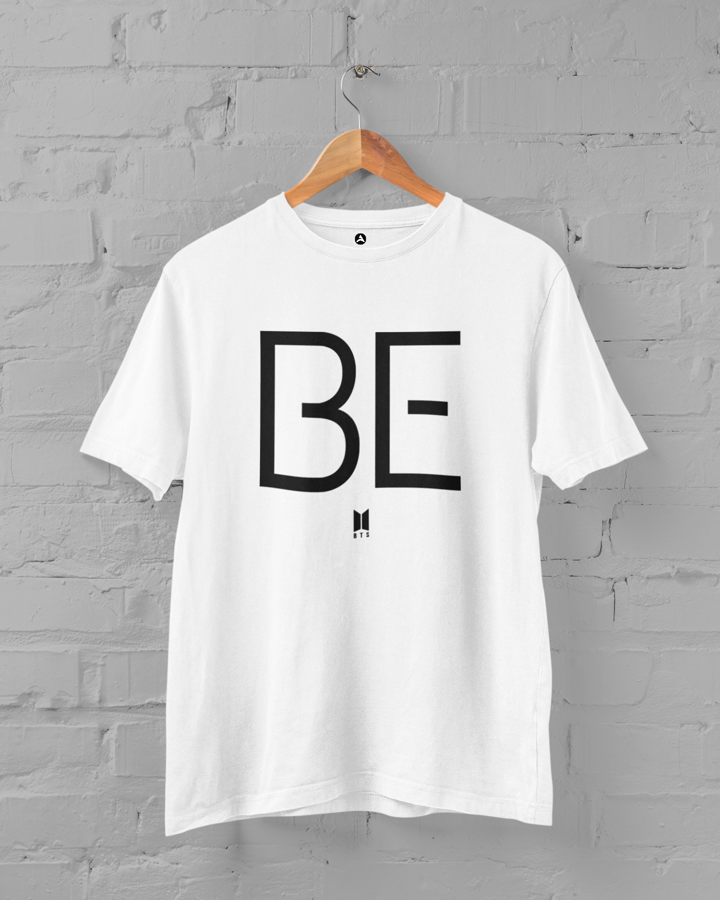 BE : BTS - HALF-SLEEVE T-SHIRTS WHITE