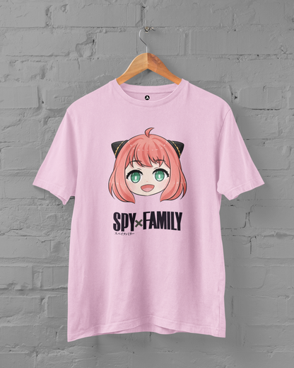 Anya: SpyxFamily- Anime Oversized T-shirts