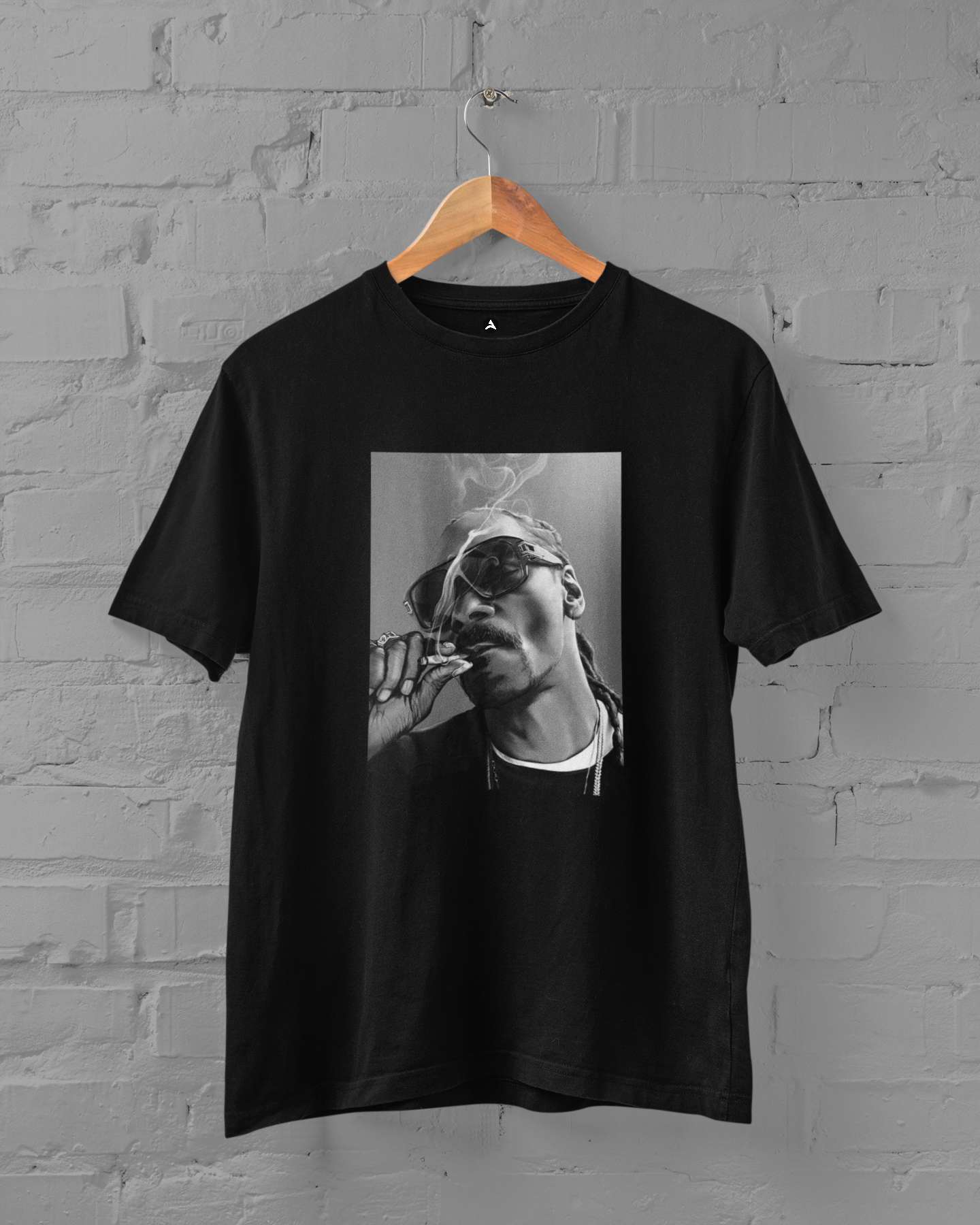 Snoop Dogg- Half Sleeve T-Shirts BLACK