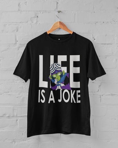 LIFE IS A JOKE - MOJO JOJO - Oversized T-Shirts