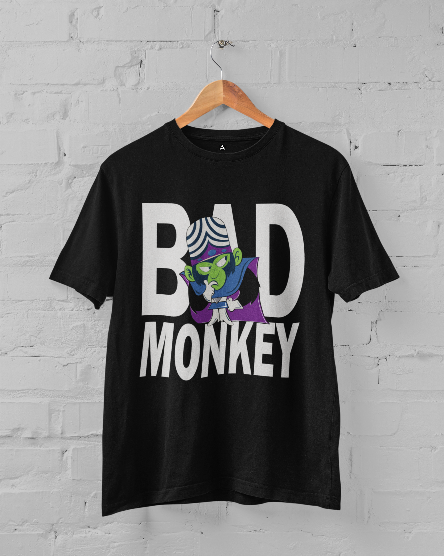 Bad Monkey - MOJO JOJO - Oversized T-Shirts BLACK 180 GSM