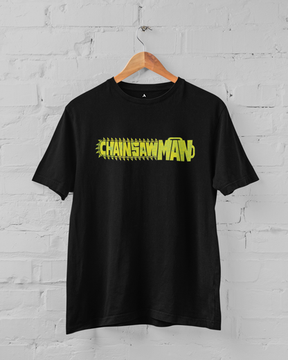 Chainsaw Man: Anime- Regular Fit Half Sleeve T-Shirts