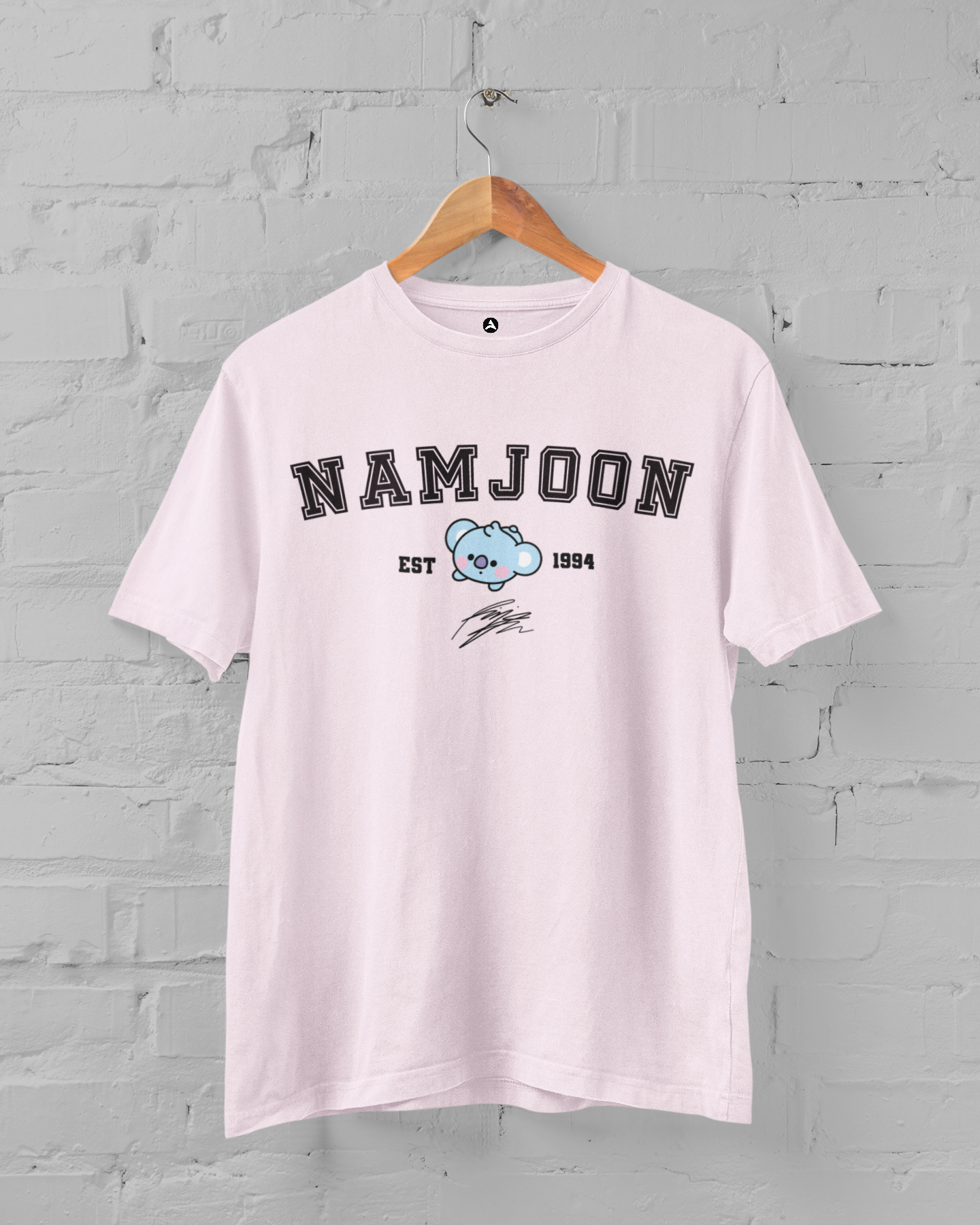 BTS Crew- Regular Fit T-Shirts Namjoon