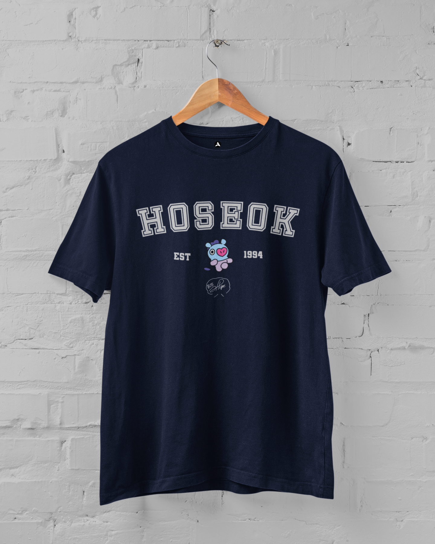 BTS Crew- Regular Fit T-Shirts HoSeoK