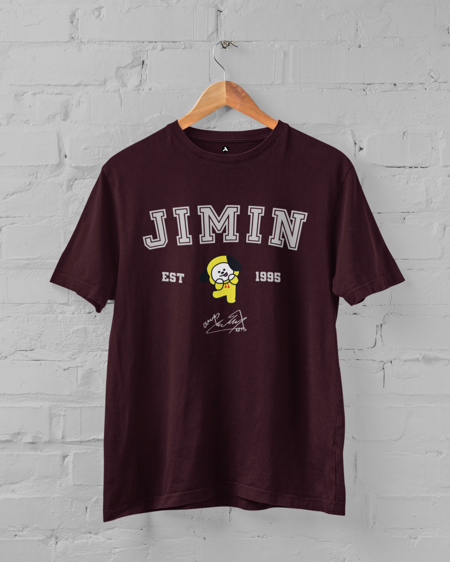 BTS Crew- Regular Fit T-Shirts Jimin